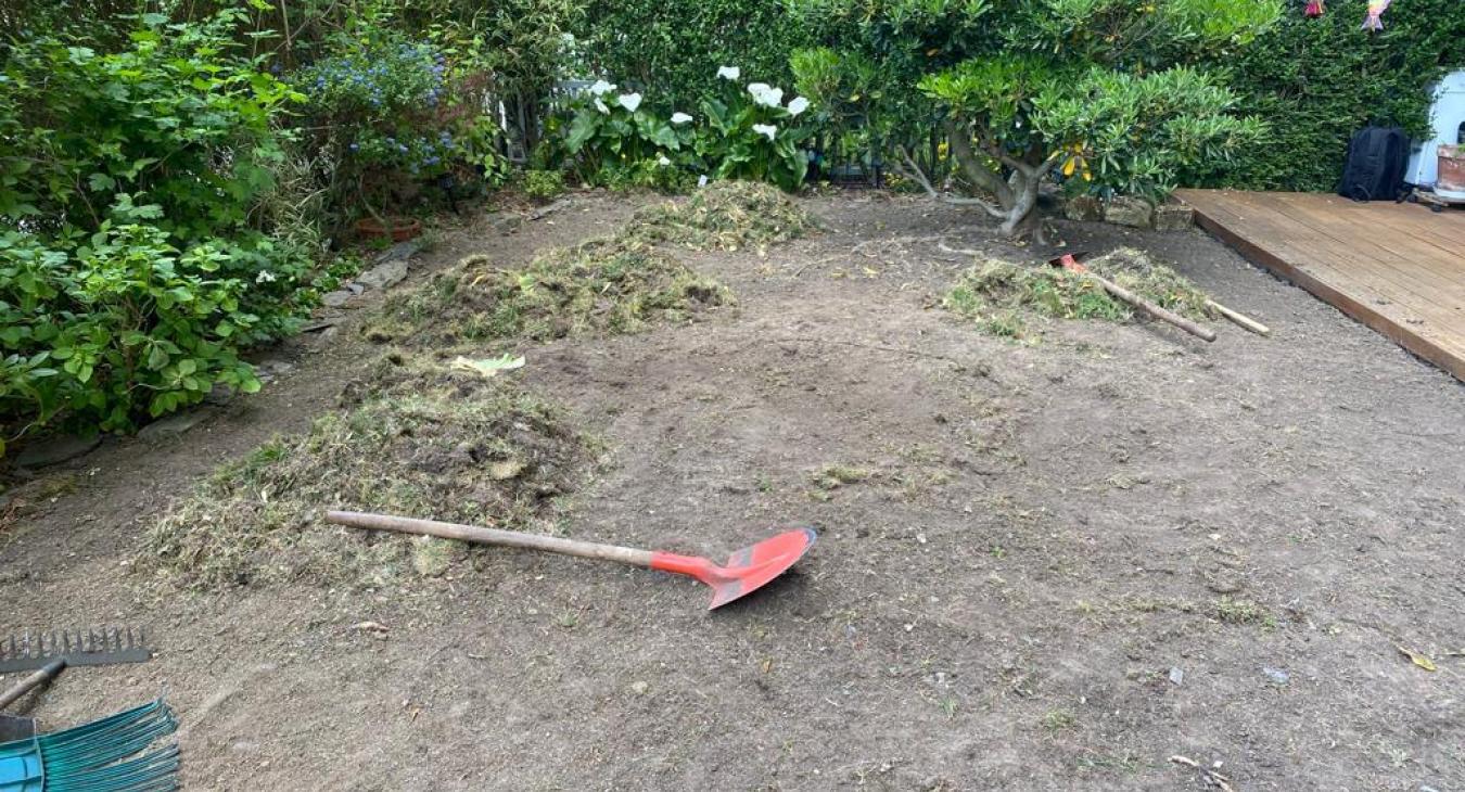 Aménagement de jardin & Pose de pelouse en rouleaux L'Isle-Adam